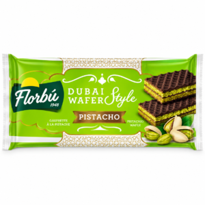 Dubai Wafer Style Pistacho Florbú 110 g