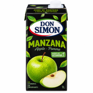 Zumo de Manzana Don Simón 1 L