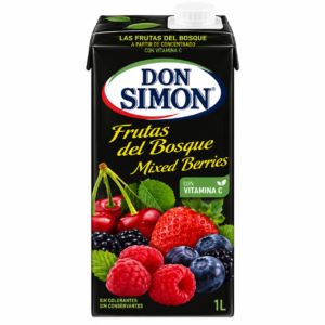 Zumo de Frutas del Bosque Don Simón 1 L