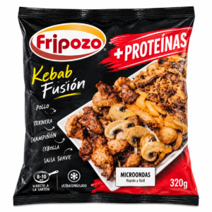 Kebab Fusión + Proteínas Fripozo 320 g