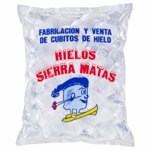 Cubitos de Hielo Hielos Sierra Matas