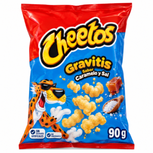 Cheetos Gravitis Caramelo y Sal 90 g