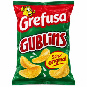 Gublins Sabor Barbacoa Grefusa 135 g