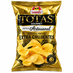 Patatas Fritas Extra Crujientes Totas Gourmet Tosfrit 130 g