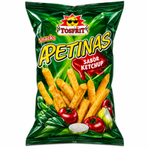 Apetinas Sabor Ketchup Tosfrit 90 g