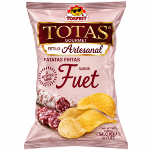 Patatas Sabor Fuet Totas Tosfrit 130 g