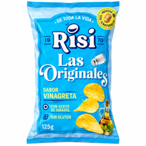 Patatas Las Originales Vinagreta Risi 125 g