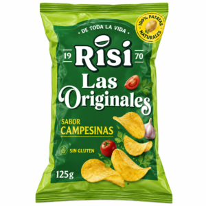 Patatas Las Originales Campesinas Risi 125 g