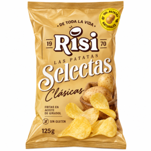 Patatas Selectas Clásicas Risi 125 g