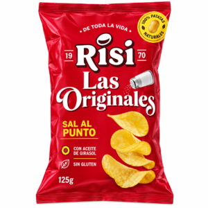 Patatas Las Originales Sal al Punto Risi 125 g