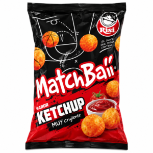 Match Ball Ketchup Risi 105 g