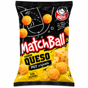 Match Ball Queso Risi 105 g