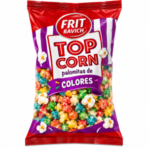 Palomitas de Colores Top Corn Frit Ravich 120 g