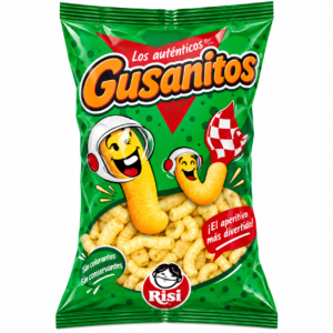 Gusanitos Original Risi 85 g