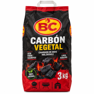Carbón Vegetal BC 3 kg