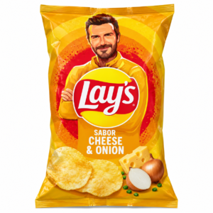 Patatas Sabor Cheese & Onion Lay’s 150 g