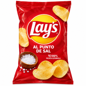 Patatas Al Punto de Sal Lay’s 220 g