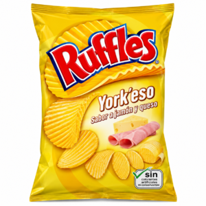 Patatas Onduladas York’eso Ruffles 115 g