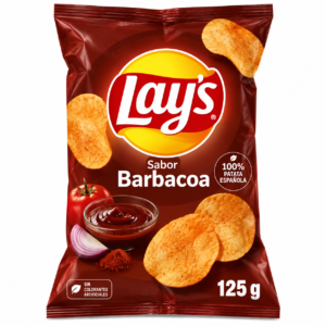 Patatas Sabor Barbacoa Lay’s 115 g