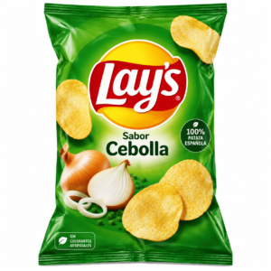 Patatas Sabor Cebolla Lay’s 115 g