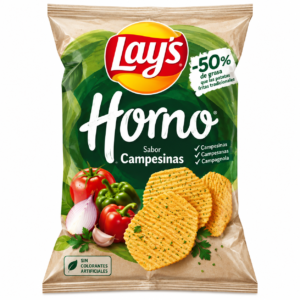 Patatas Horno Campesinas Lay’s 130 g