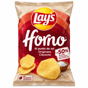 Patatas Horno Al Punto de Sal Lay’s 150 g
