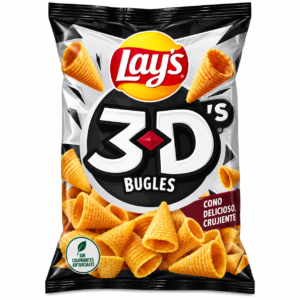 3D’s Bugles Lay’s 100 g