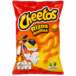 Cheetos Rizos Rolitos 100 g