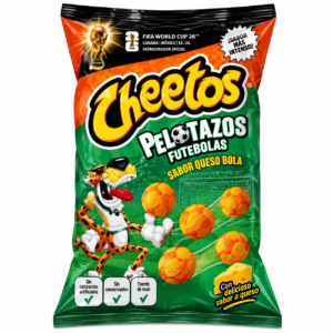 Cheetos Pelotazos Futboleros 130 g