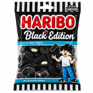 Gominolas Black Edition Haribo 100 g