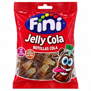 Gominolas Jelly Cola Fini 90 g