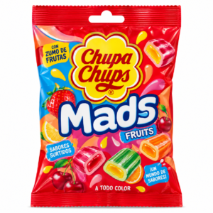 Caramelos Mads Fruits Chupa Chups 115 g