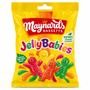 Gominolas Jelly Babies Maynards Bassetts 130 g