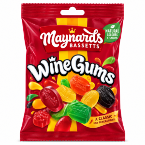 Gominolas Wine Gums Maynards Bassetts 130 g
