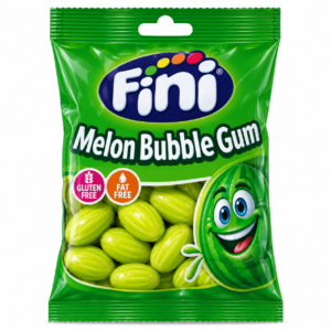 Chicles Melon Bubble Gum Fini 90 g