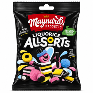 Liquorice Allsorts Maynards Bassetts 130 g