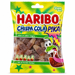 Gominolas Chispa Cola Pika Haribo 100 g