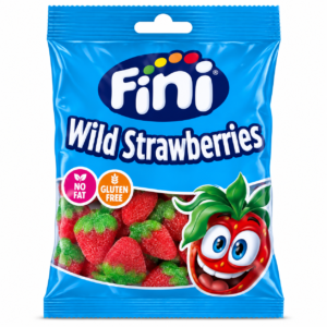 Gominolas Wild Strawberries Fini 90 g