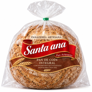 Pan de Coín Integral Santa Ana 500 g