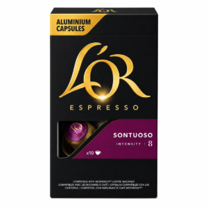 Café Espresso Sontuoso L'Or 10 Cápsulas 52 g