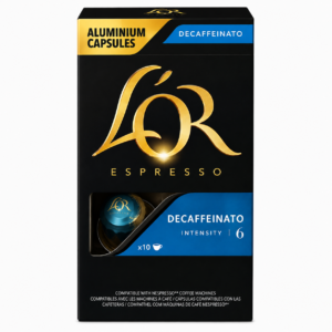 Café Espresso Descafeinado L'Or 10 Cápsulas 52 g