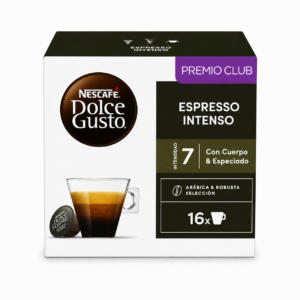 Café Espresso Intenso Nescafé Dolce Gusto 16 Cápsulas 160 g