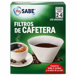 Filtros de Cafetera Ifa Sabe 100 Unidades